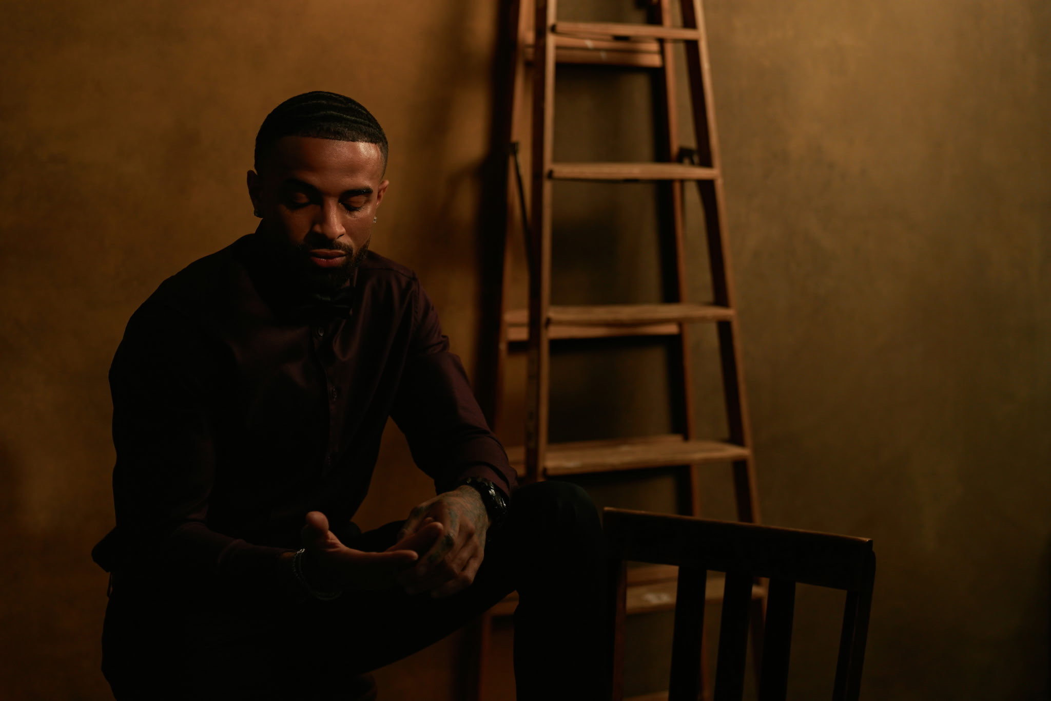 James Muhammad commercial modeling photo