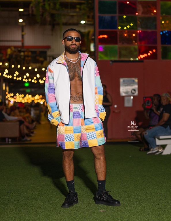 James Muhammad runway look 9