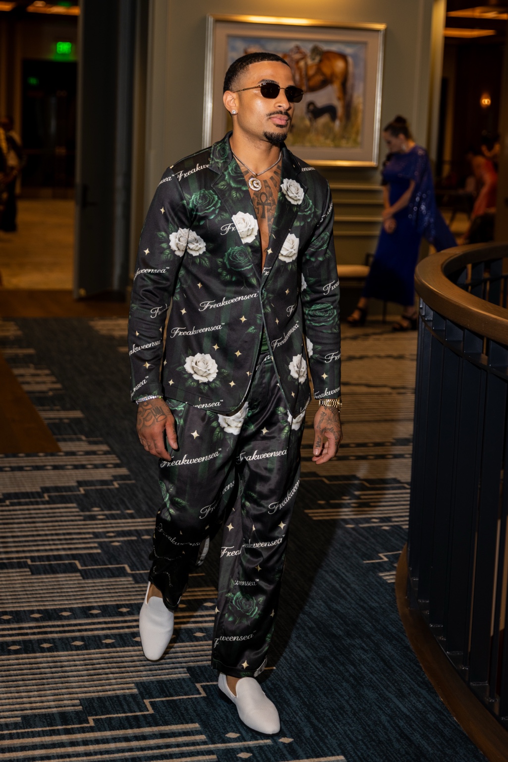 James Muhammad runway look 12