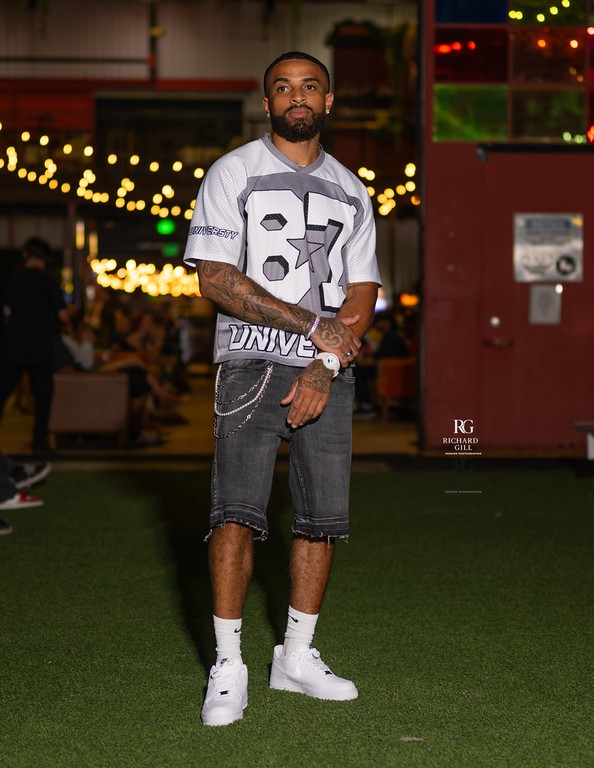 James Muhammad runway look 14